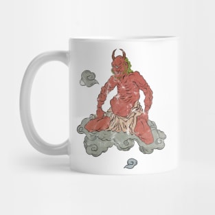 Red devil Mug